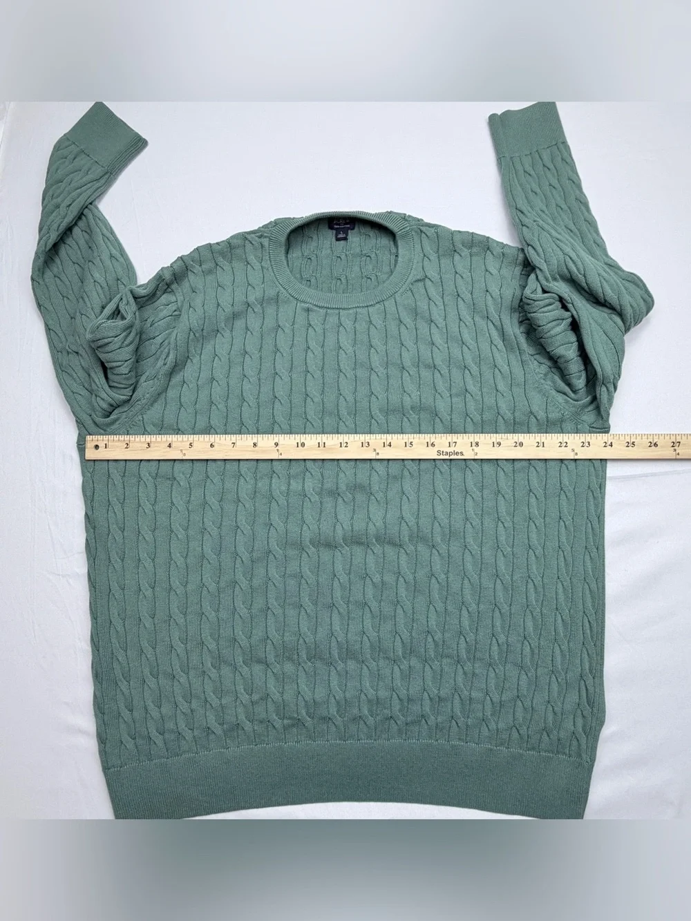J. Crew soft cable
